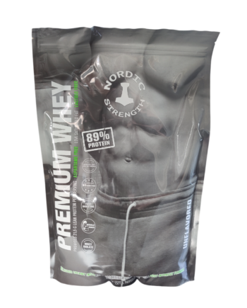 Whey Proteinpulver Uden Smag 2000