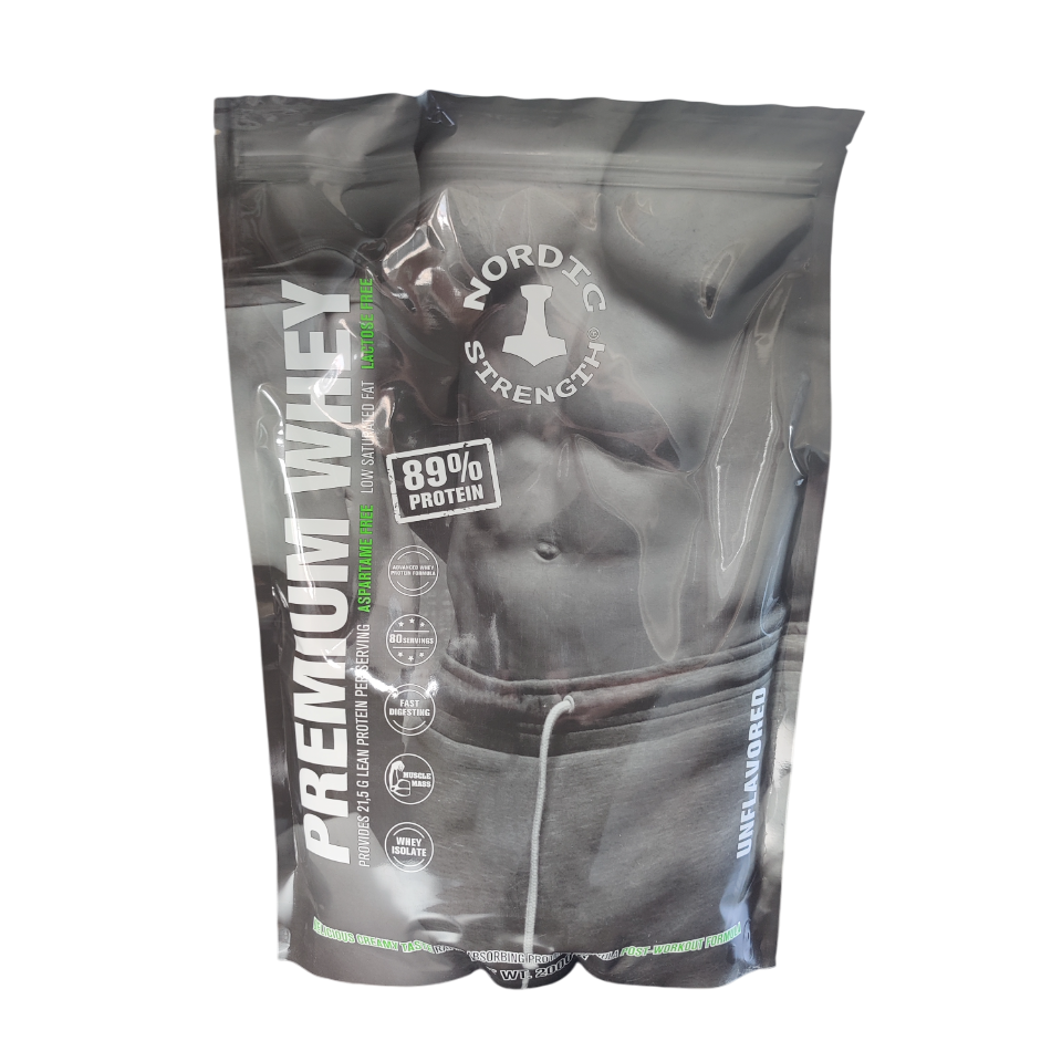 Whey Proteinpulver Uden Smag 2000