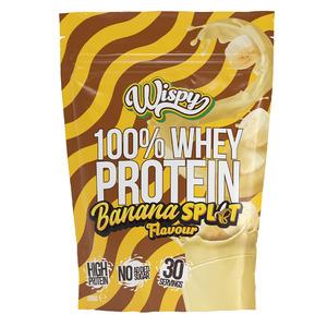 Wispy Whey Banana Split 1000