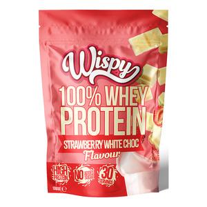 Wispy Whey Strawberry White Chocolate 1000