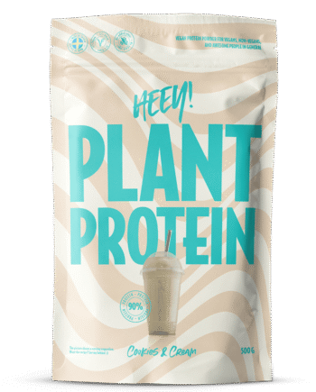Heey Vegan Plant Protein Cookies   Cream 500