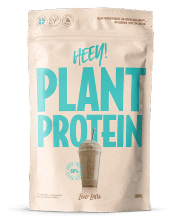 Heey Vegan Plant Protein Iced Latte 500