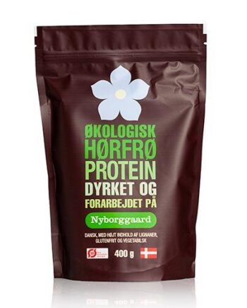 Hørfrø Proteinpulver økologisk 400 Gram