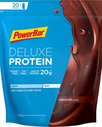 Powerbar Protein Deluxe Protein Pulver Chocolate 500g