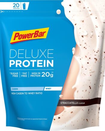Powerbar Protein Deluxe Protein Pulver Stracciatella 500g