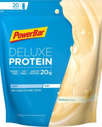 Powerbar Protein Deluxe Protein Pulver Vanilla 500g