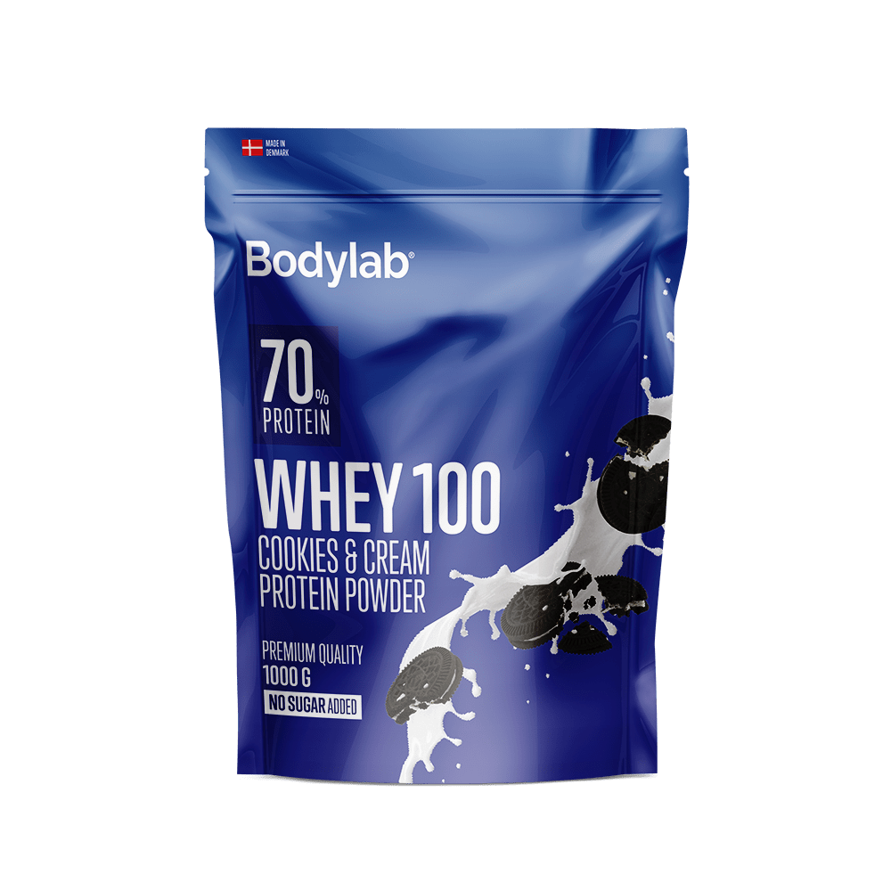 Whey 100 Cookies Cream