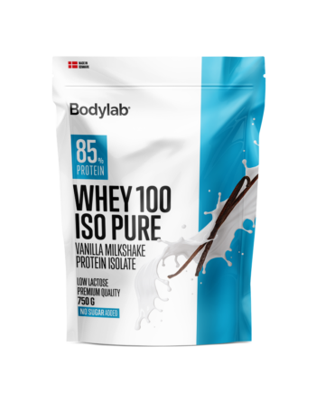 Whey 100 Iso Pure 750 Vanilla Milkshake