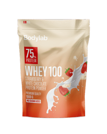 Bodylab Whey 100 Strawberry White Chocolate