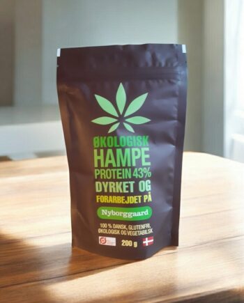 Nyborggaard økologisk Hampeprotein 200g