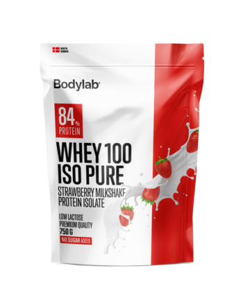 Whey 100 Iso Pure 750 Strawberry Milkshake