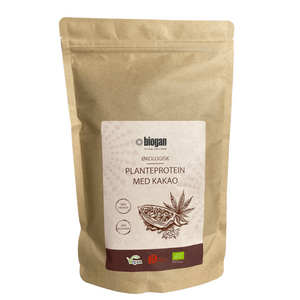 Biogan Planteprotein Med Kakao 450
