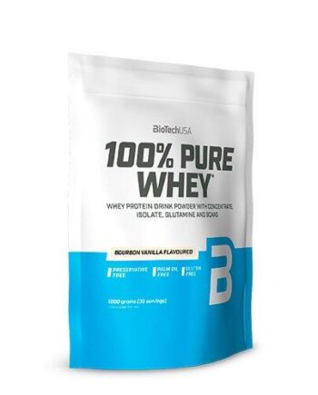 Biotech 100 Pure Whey Protein Pulver Vanilla 454g