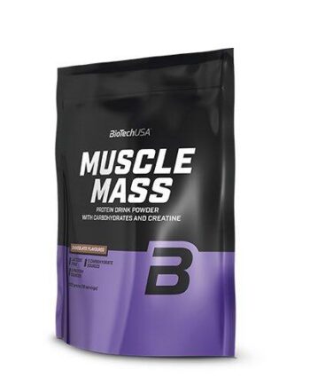 Biotech Muscle Mass Protein Pulver Chocolate Flavour 1000g