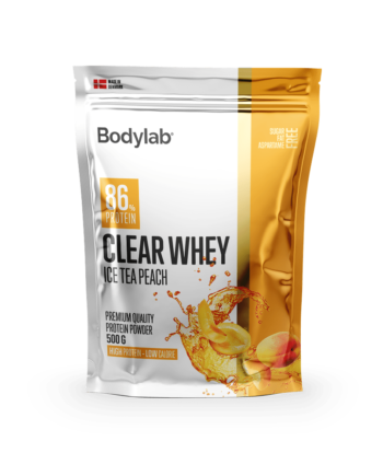 Bodylab Clear Whey Ice Tea Peach Proteinpulver 500g