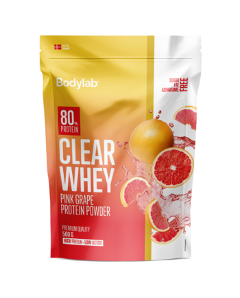 Bodylab Clear Whey Pink Grape 500