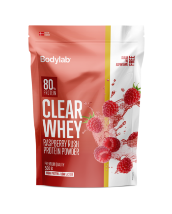 Bodylab Clear Whey Raspberry Rush 500