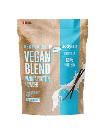 Bodylab Vegan Protein Blend 400 Vanilla