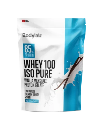 Bodylab Whey 100 750gram Vanilla Milkshake