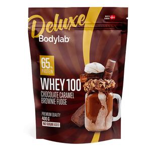 Bodylab Whey 100 Deluxe Chocolate Caramel 400