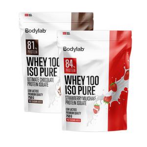 Bodylab Whey 100 Iso Pure Flere Varianter 750
