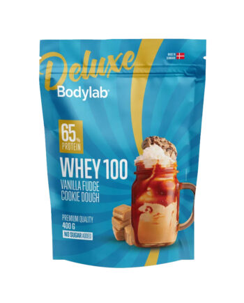 Bodylab Whey 100 Proteinpulver Deluxe Vanilla Fudge Cookie Dough 400g