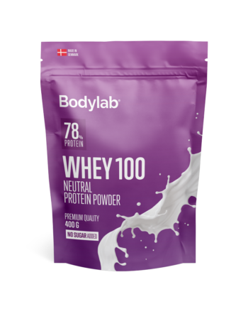 Bodylab Whey 100 Proteinpulver Neutral 400g
