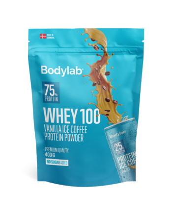 Bodylab Whey 100 Proteinpulver Vanilla Ice Coffee 400g