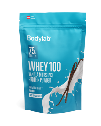 Bodylab Whey 100 Proteinpulver Vanilla Milkshake 4kg