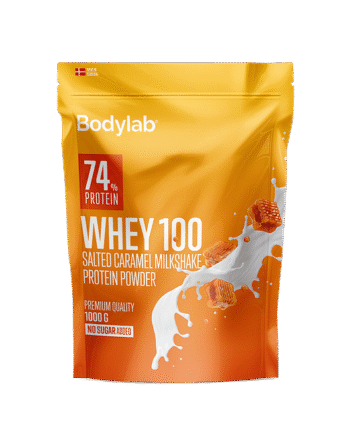 Bodylab Whey 100 Salted Caramel Milkshake