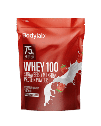 Bodylab Whey 100 Strawberry Milkshake