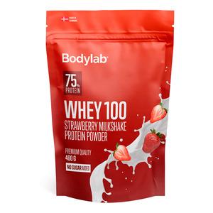 Bodylab Whey 100 Strawberry Milkshake 400