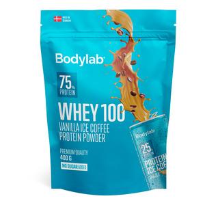 Bodylab Whey 100 Vanilla Iced Coffee 400