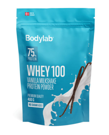 Bodylab Whey 100 Vanilla Milkshake 400g