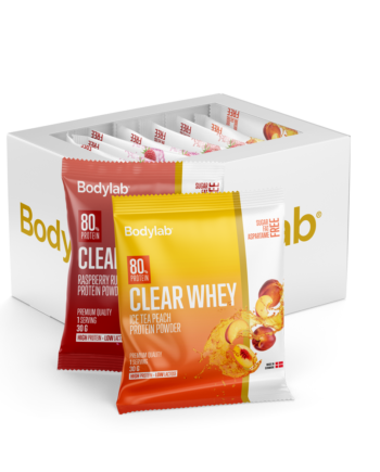 Clear Whey Box