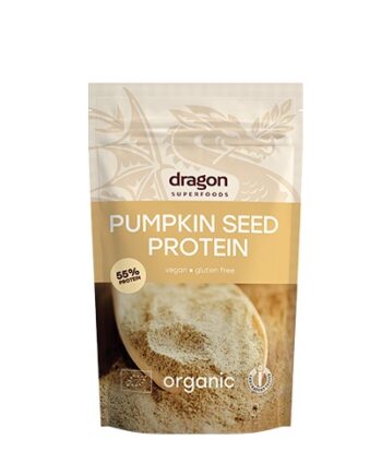 Græskar Frø Protein Pulver økologisk 200 Gram Dragon Superfoods