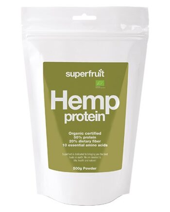 Hamp Protein Pulver Hemp Powder Protein 500 Gram