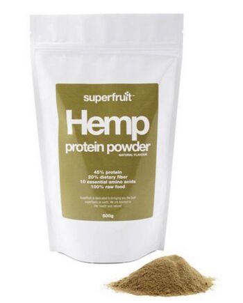 Hamp Protein Pulver Hemp Powder Superfruit 500g