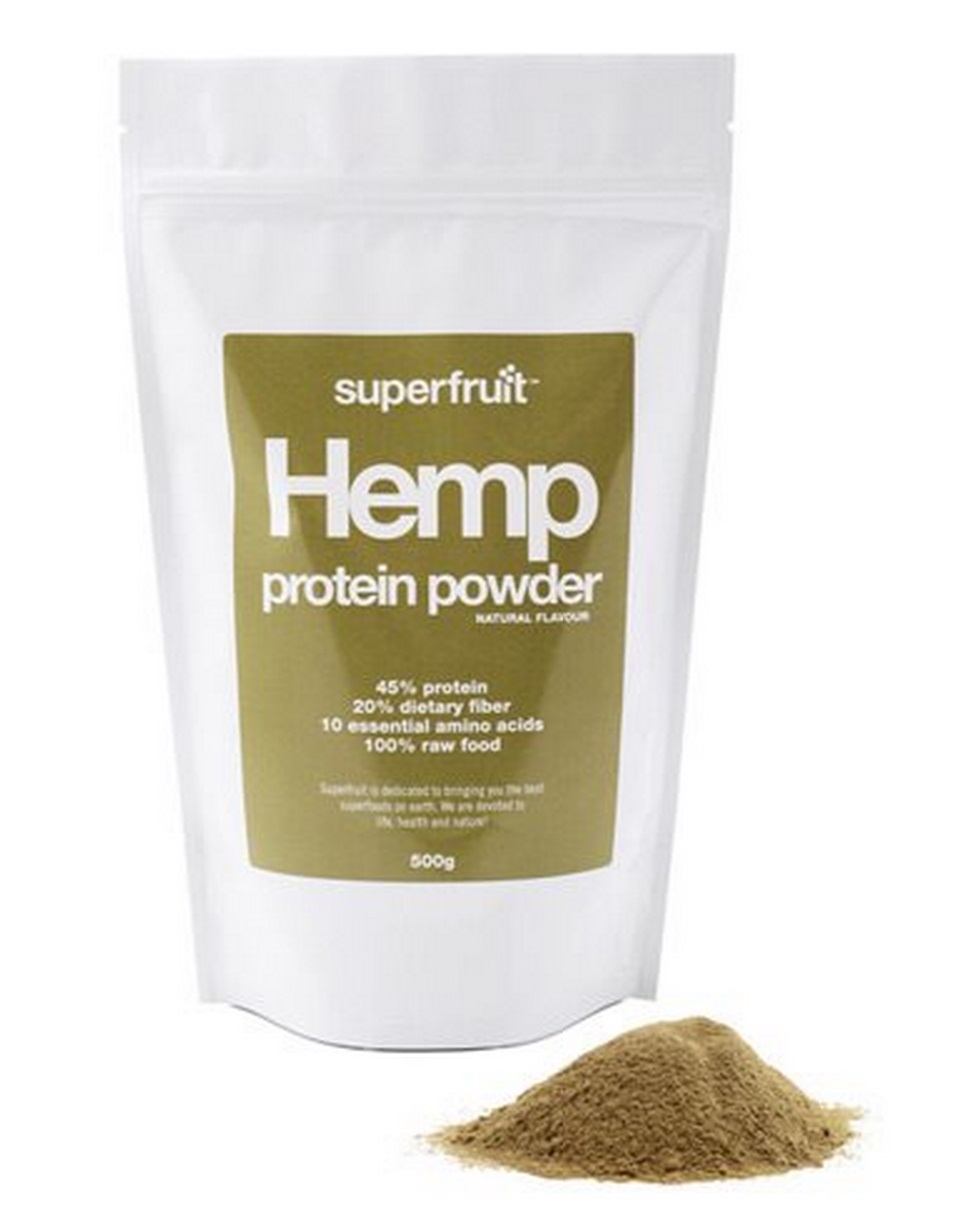 Hamp Protein Pulver Hemp Powder Superfruit 500g