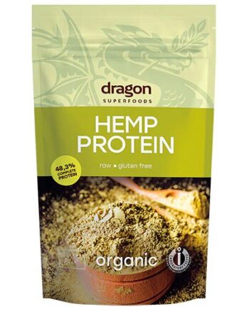 Hampe Protein Pulver øko 200 Gram