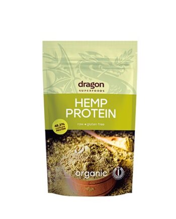 Hampe Protein Pulver økologisk 200 Gram Dragon Superfoods