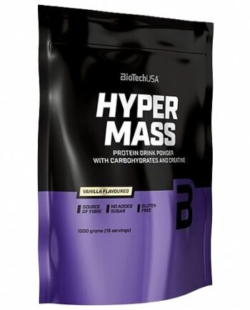 Hyper Mass Protein Pulver Vanilje 1000 Biotechusa