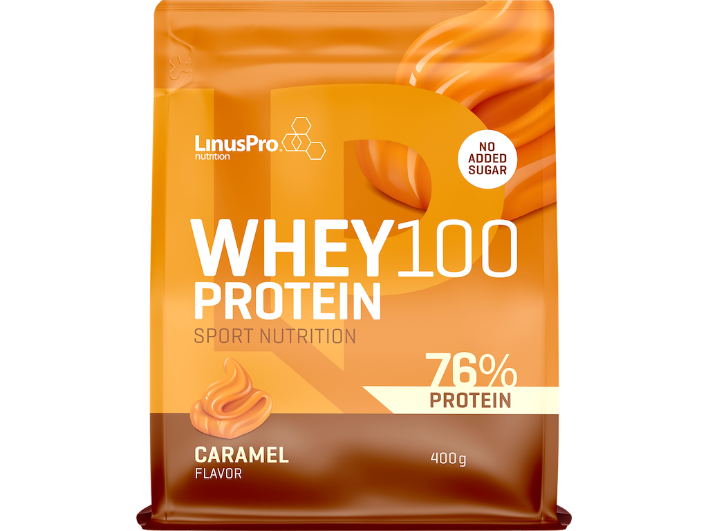 Linuspro Whey100 Karamel 400g