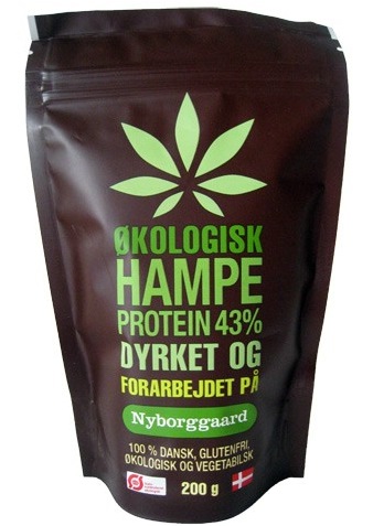 Nyborggaard Hampeprotein 200g