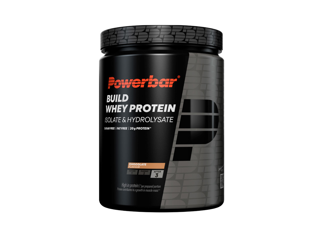 Powerbar Build Whey Protein Chocolate 550g