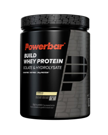 Powerbar Build Whey Protein Vanilje 550g