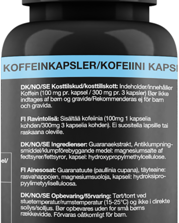 Purepower Koffein Kapsler Stk