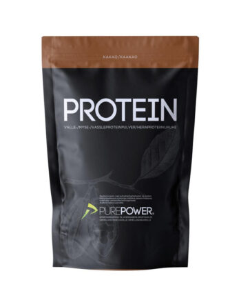 Purepower Proteinpulver Valleproteindrik Kakao