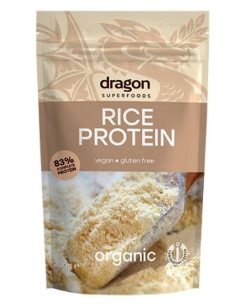 Risprotein Pulver økologisk 200 Gram