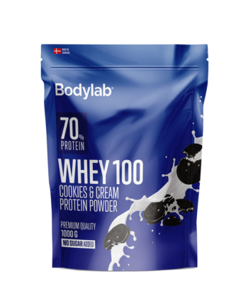 Whey 100 Cookies   Cream